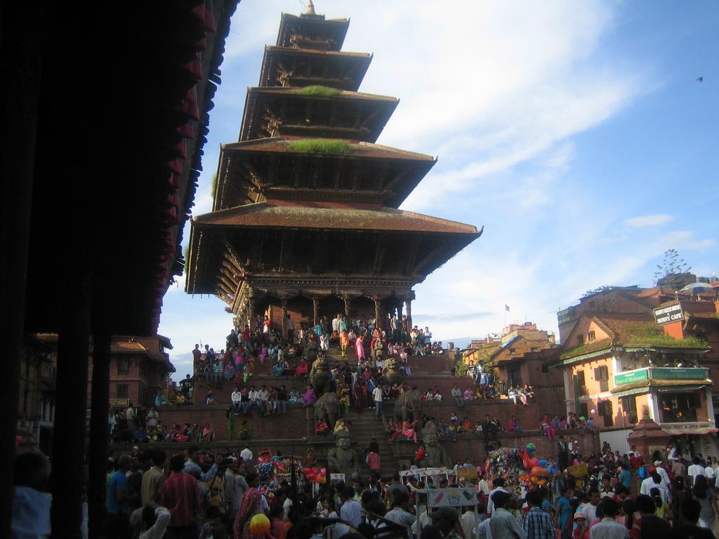 Planet Bhaktapur Hotel Kültér fotó