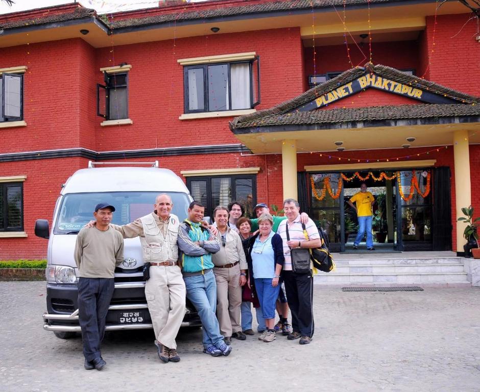 Planet Bhaktapur Hotel Kültér fotó