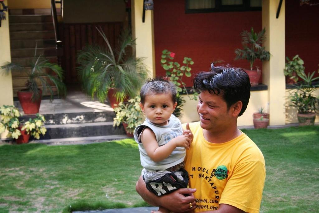 Planet Bhaktapur Hotel Kültér fotó